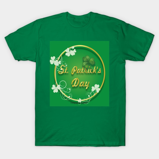 St.Patrick;s day T-Shirt by Nadashopwien